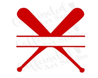 Baseball bat name frame svg / baseball svg / bat svg / baseball name frame / digital download
