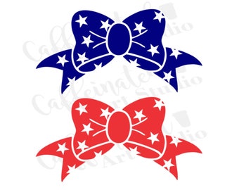 Download Svg 4th Of July Bows Etsy
