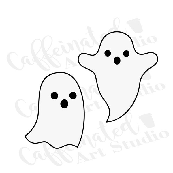 Ghosts svg / ghost svg / Halloween svg / digital download