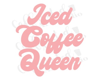 Download Coffee Queen Svg Etsy