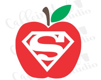 Download Teacher Superhero Svg Etsy