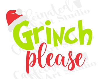 Download Grinch Christmas Svg Etsy