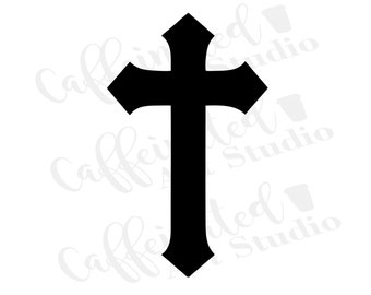 Cross svg / digital download