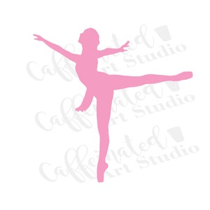 Dancer svg / ballerina svg / dance svg / ballet svg / digital download