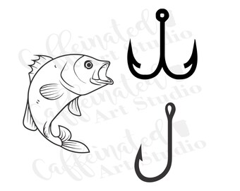 Download Double Hook Svg Etsy