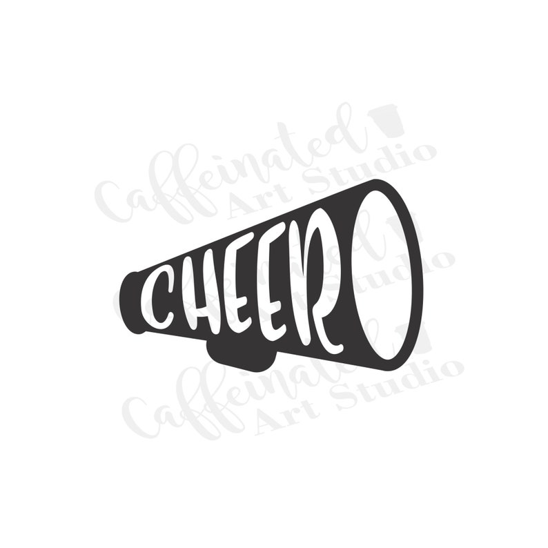 Cheer megaphone svg / cheer svg / megaphone svg / digital | Etsy
