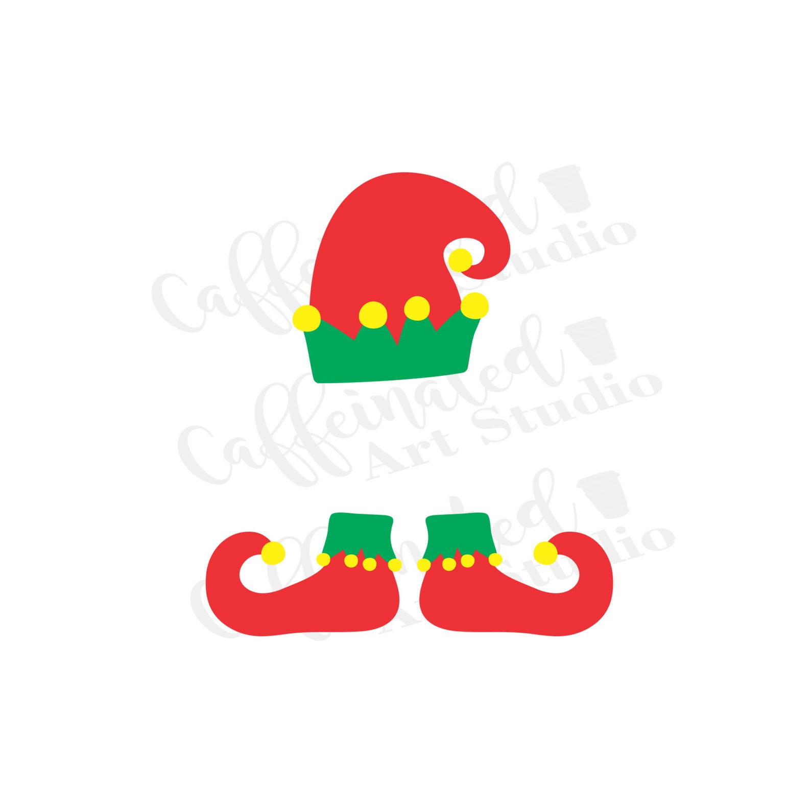 Elf Hat Svg / Elf Svg / Christmas Svg / Digital Download - Etsy