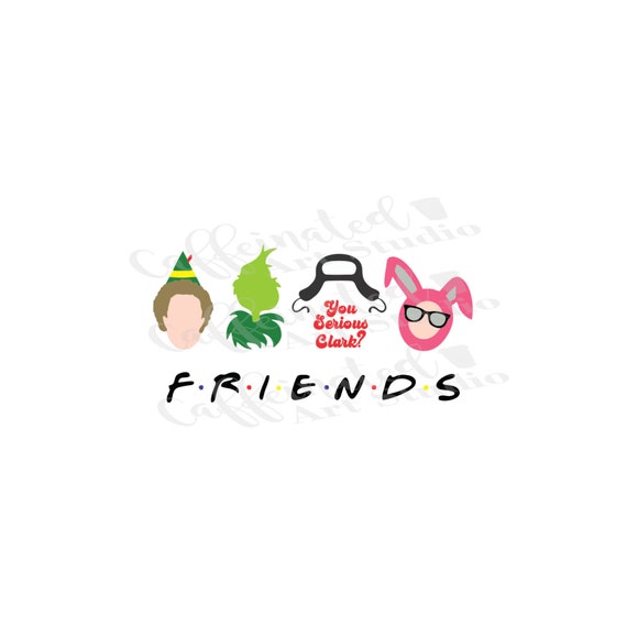 Download Christmas Characters Friends Svg