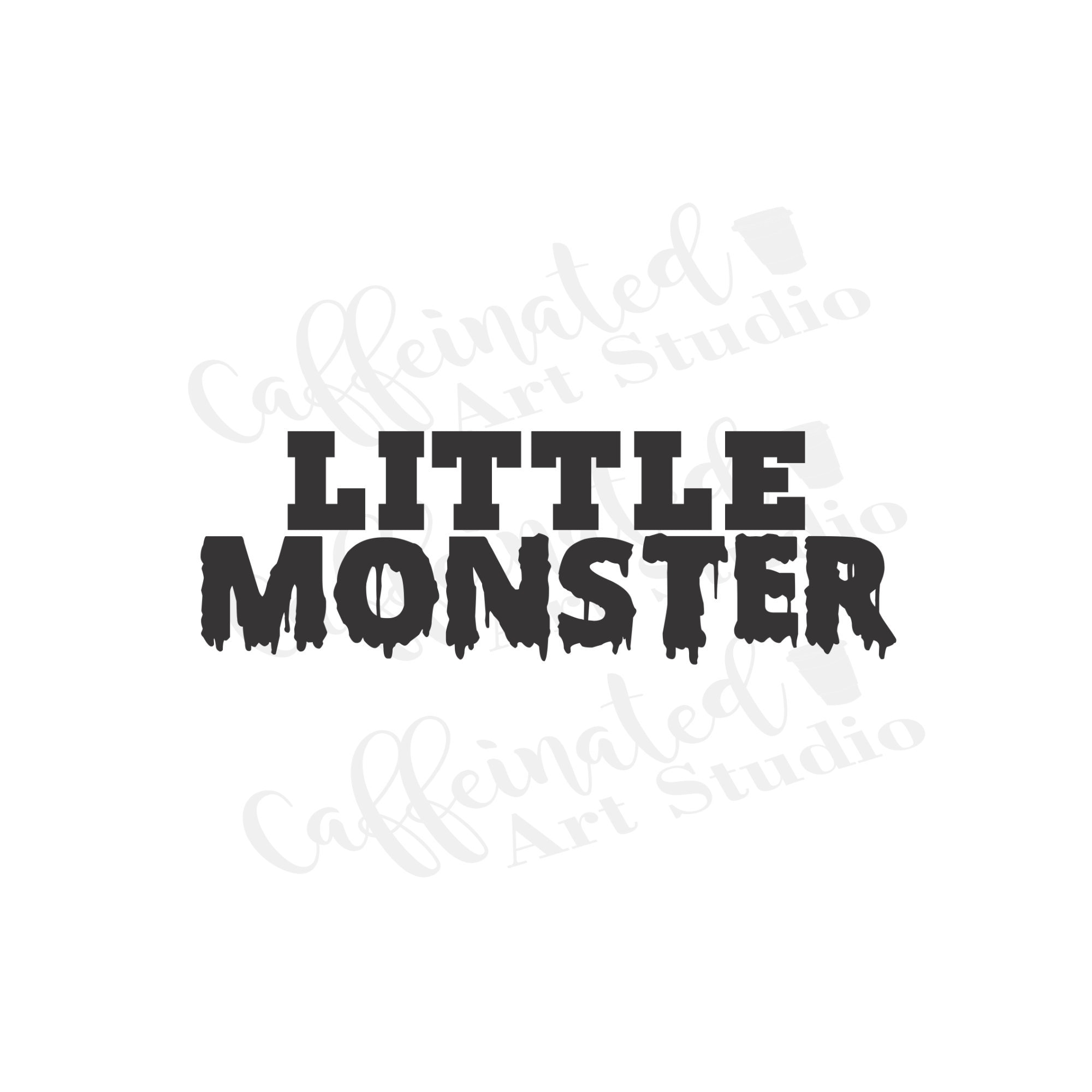 little monster svg / monster svg / Halloween svg / Halloween shirt sv…