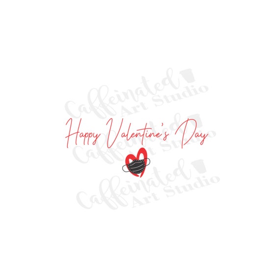 Download Happy Valentines Day Svg Valentine Svg Valentine Mask Svg Etsy