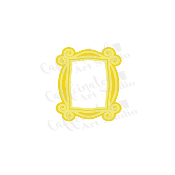 Friends Frame Svg / Friends Svg / Friends Picture Frame Svg / Etsy India