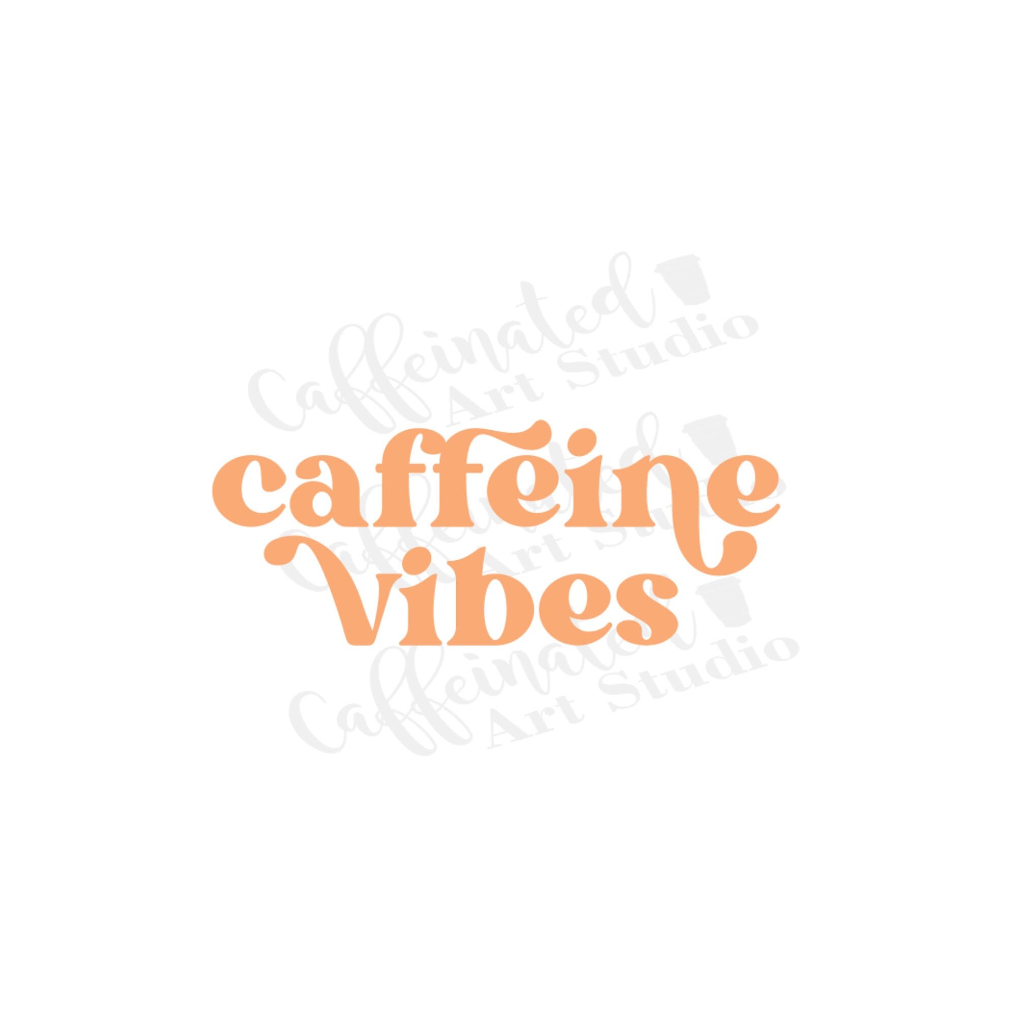 Download Caffeine Vibes Svg Iced Coffee Svg Iced Coffee Queen Svg Etsy