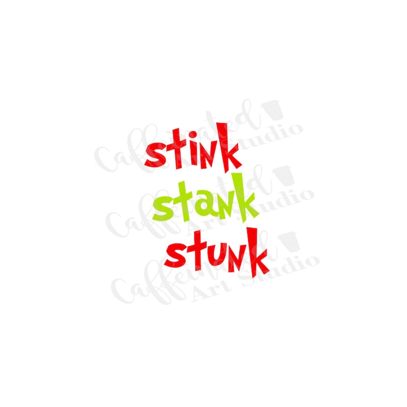 Stink Stank Stunk Svg / 2020 Stink Stank Stunk Svg / Christmas - Etsy