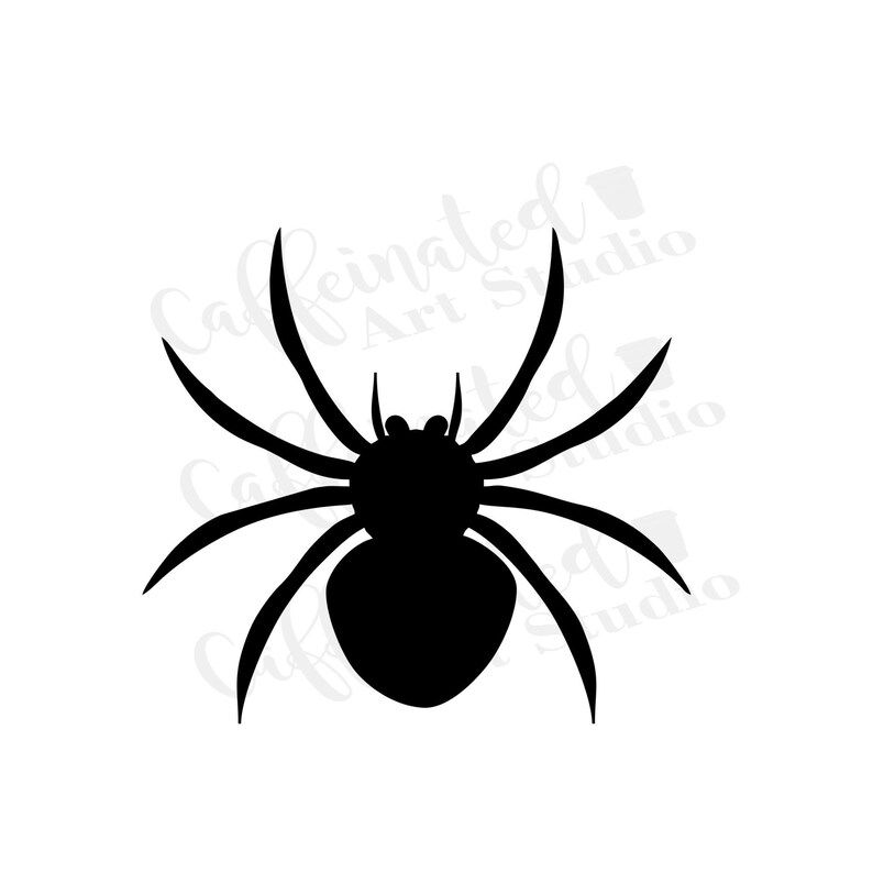 Spider Svg / Halloween Svg / Digital Download - Etsy