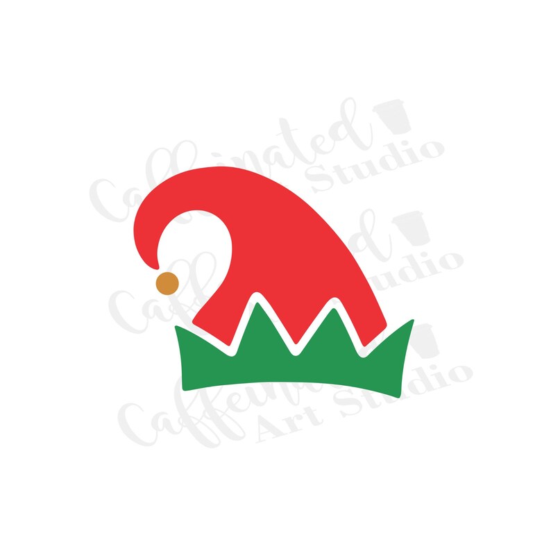 Elf Hat Svg / Elf Svg / Christmas Svg / Digital Download  Etsy UK