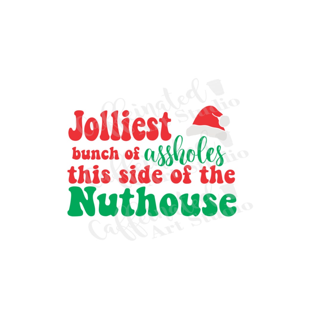 Jolliest Bunch This Side of the Nuthouse National Lampoon Christmas ...