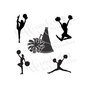 Cheer bundle / megaphone svg / cheerleader png / Cheer name frame svg / Cheerleader svg / cheer svg / cheerleading svg / digital download