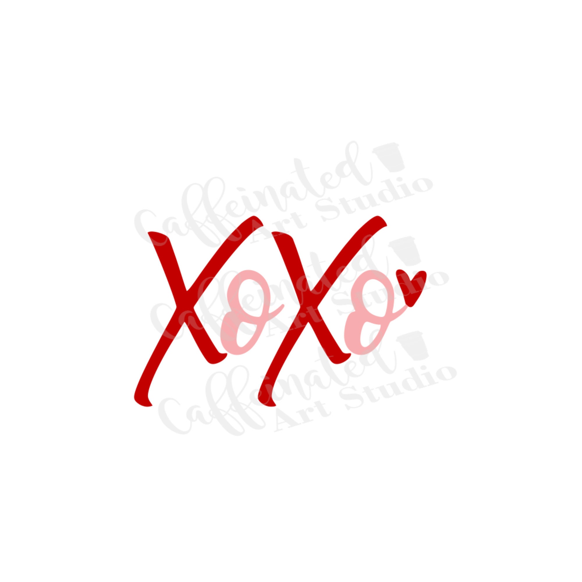 Xoxo Svg / Valentines Day Svg / Heart Svg / Happy Valentines Day Svg ...