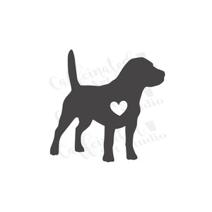 beagle svg / beagle heart svg / beagle mom svg / dog mom svg / dog svg / heart svg / love svg / digital download