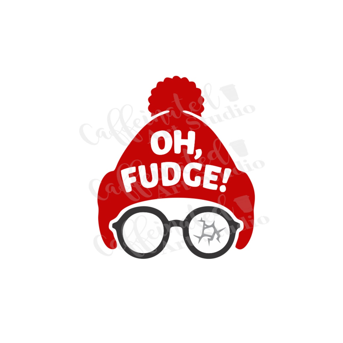 Oh Fudge Svg / Christmas Story Svg / Christmas Svg / Etsy