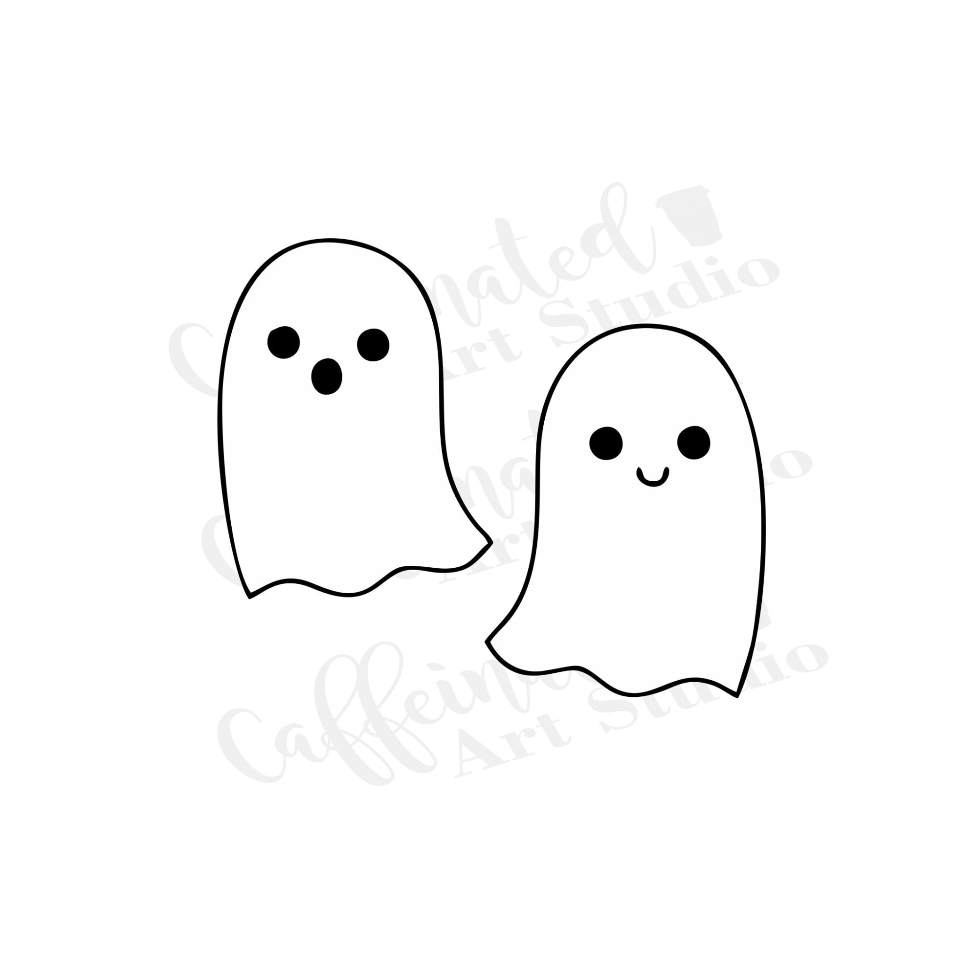 Ghosts svg / ghost svg / Halloween svg / digital download | Etsy