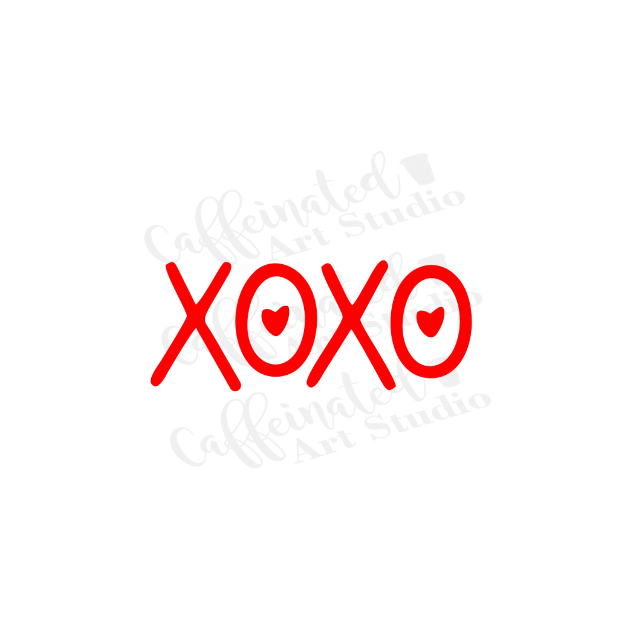 Xoxo Svg / Valentines Day Svg / Heart Svg / Happy Valentines Day Svg ...