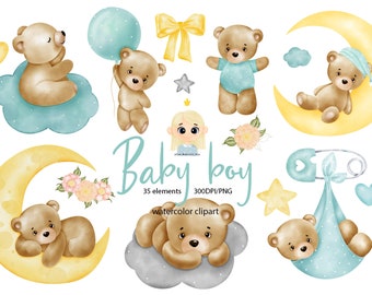 baby boy teddies