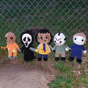 Cuddly Slashers - Stuffed Dolls