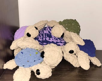 Baby-Meeresschildkröte | Häkelanleitung