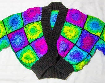 Scrappi Strickjacke | Kindergrößen