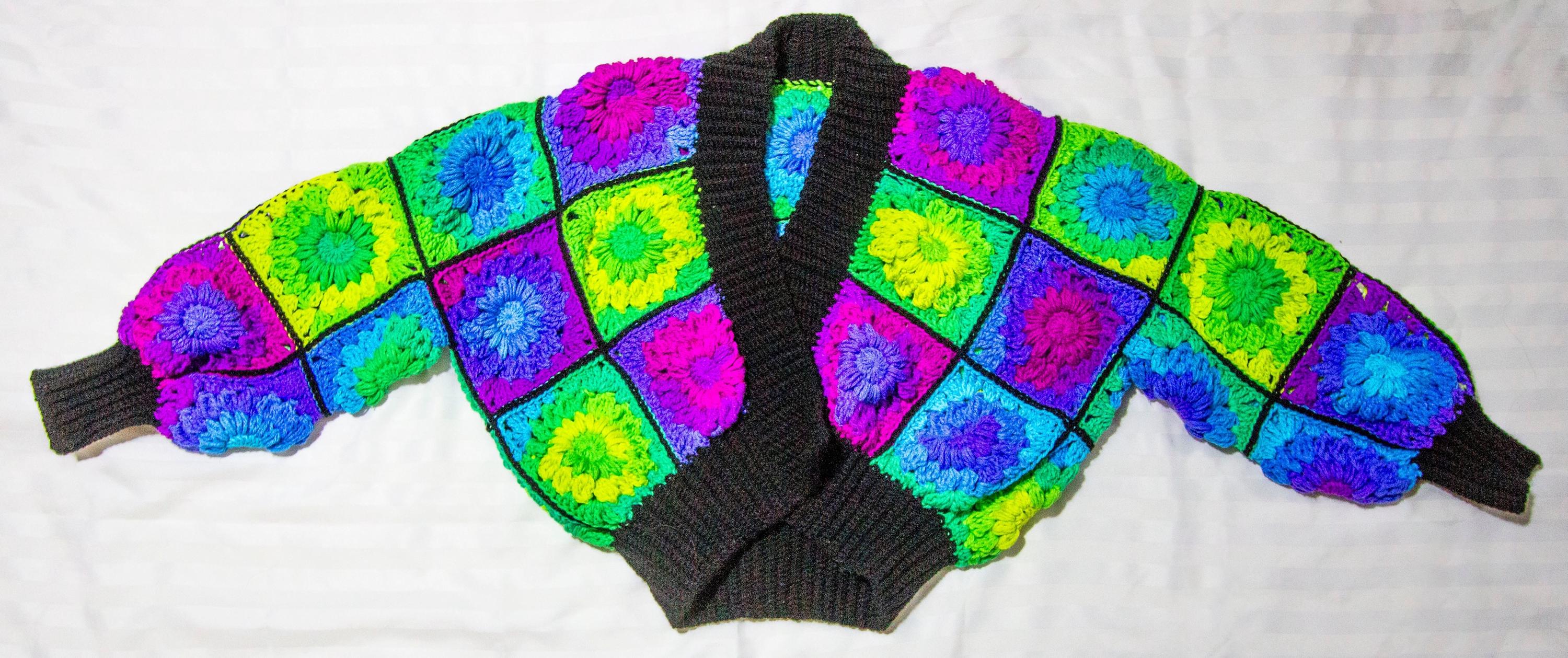 Scrappi Cardigan Child Sizes