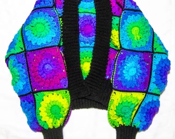 Scrappi Strickjacke | Erwachsenengrößen