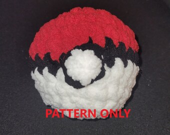 Gotta Catch Em All Ball | Häkelanleitung