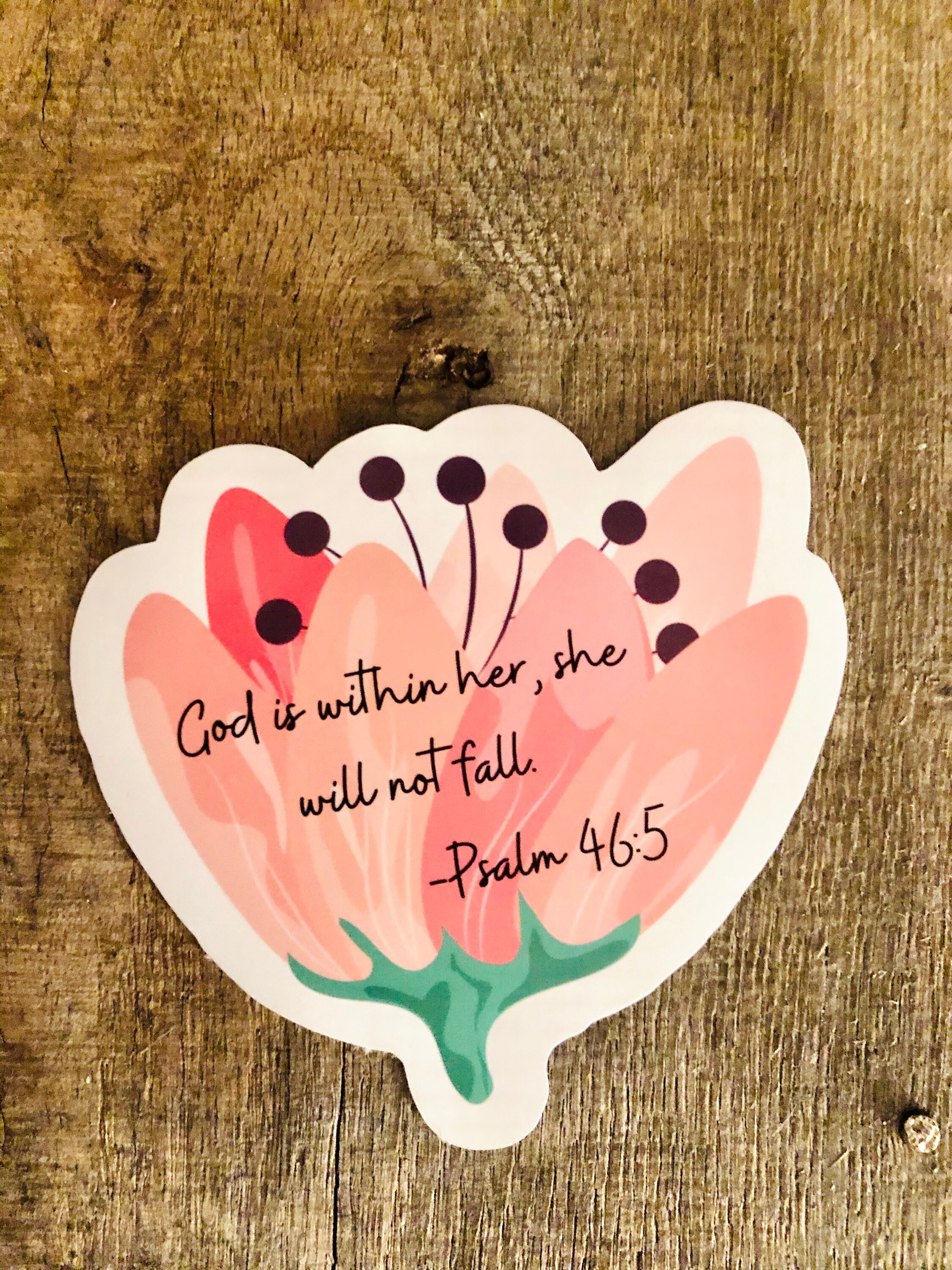 Psalms 45 6 Scripture Sticker Etsy psalms-45-6-scripture-sticker-etsy