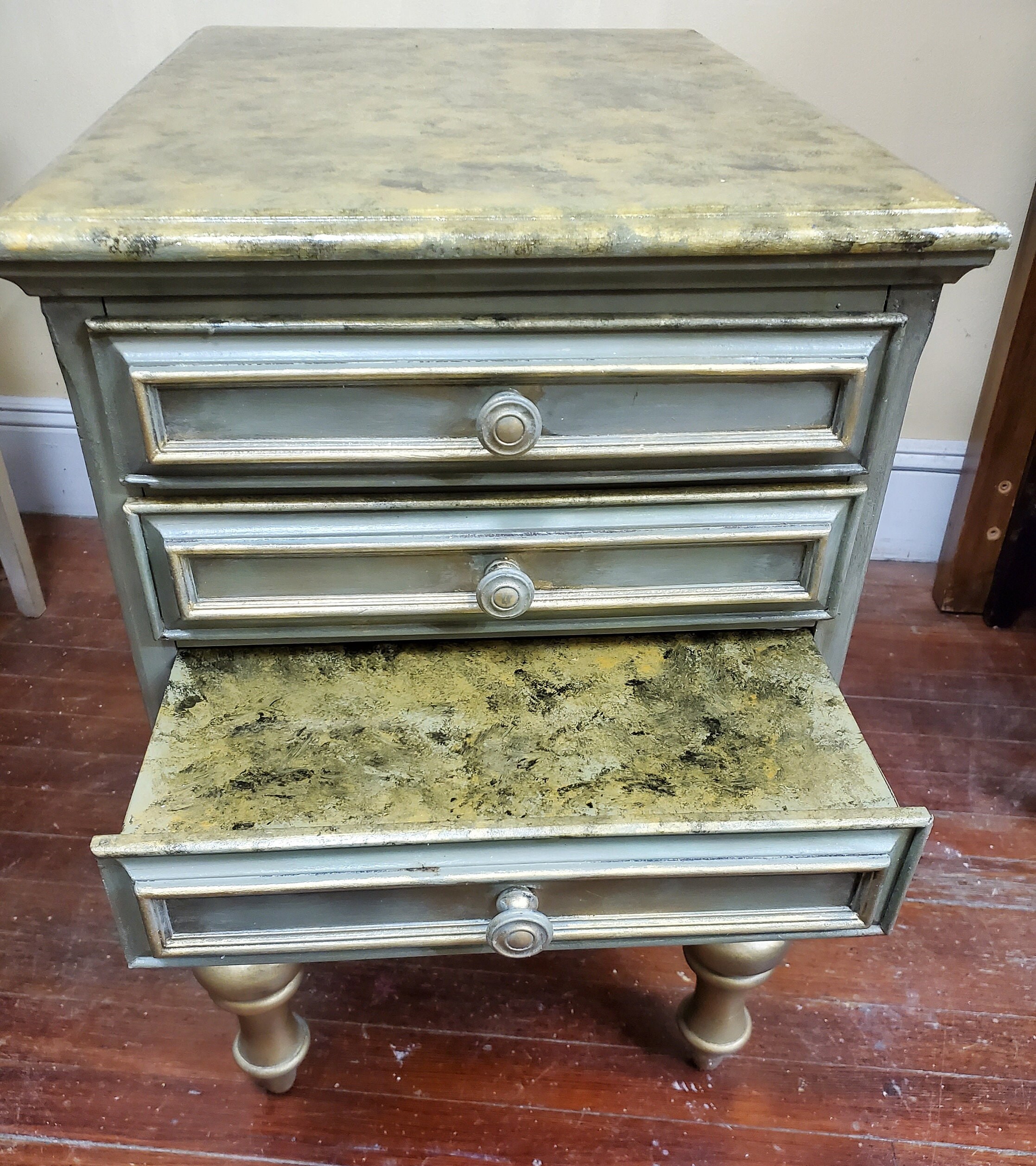 Multi Purpose End Table Accent Table Snack Tables Solid Wood Sturdy TV