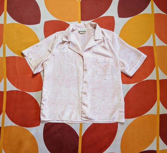 Vintage 60’s D’Allairds Secretary Top - Vintage Bl