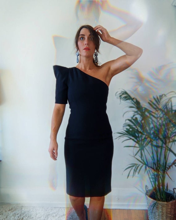 Michael Kors Dress Geometric Dress Lady Gaga Dress Size 6