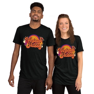 Retro T-Shirt// Vintage Hussy Men&#39;s T-Shirt// Unisex T-Shirt