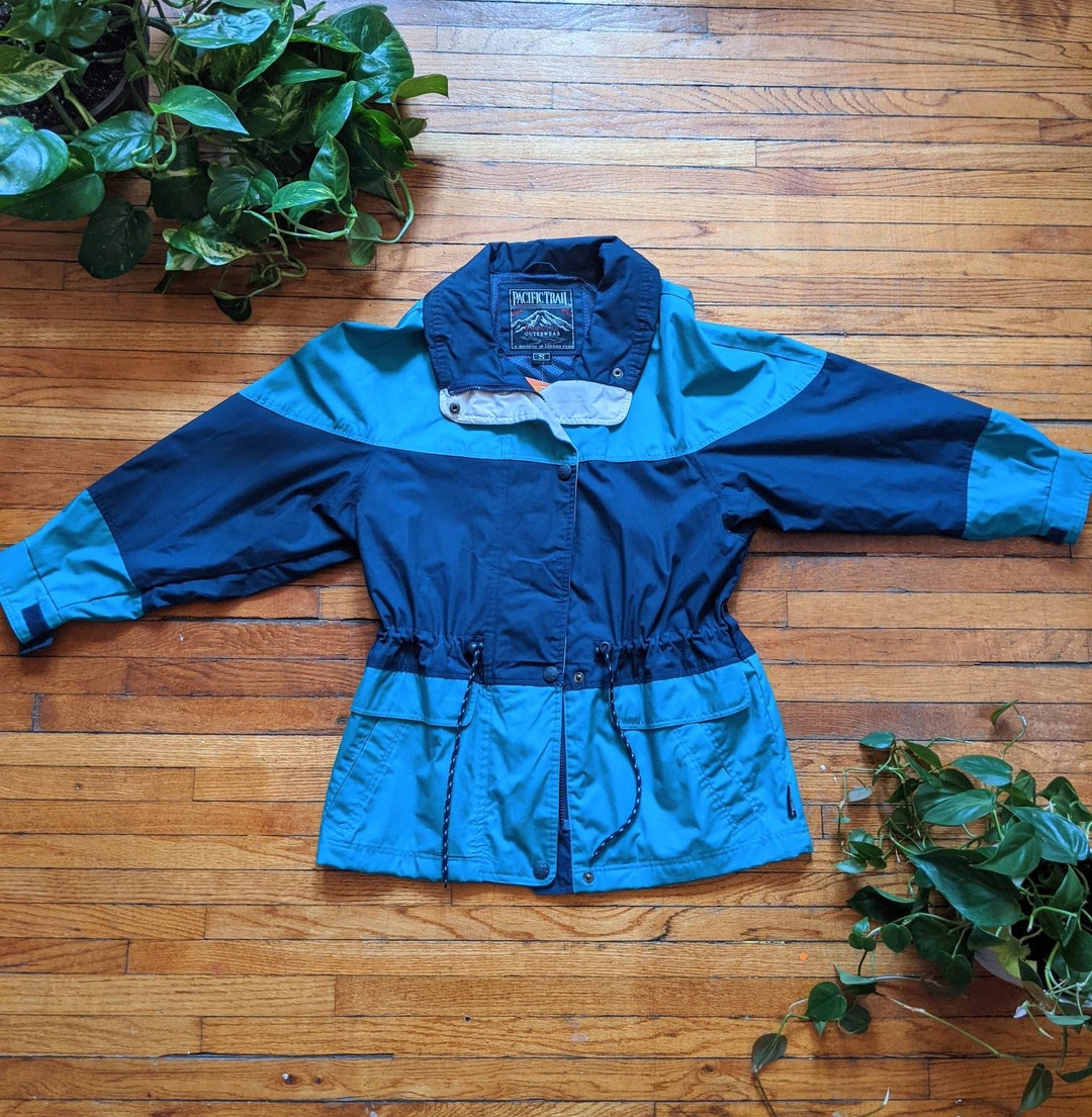 Vintage 1990s Ski Jacket // Vintage Windbreaker // 1990s Winter Coat - Etsy