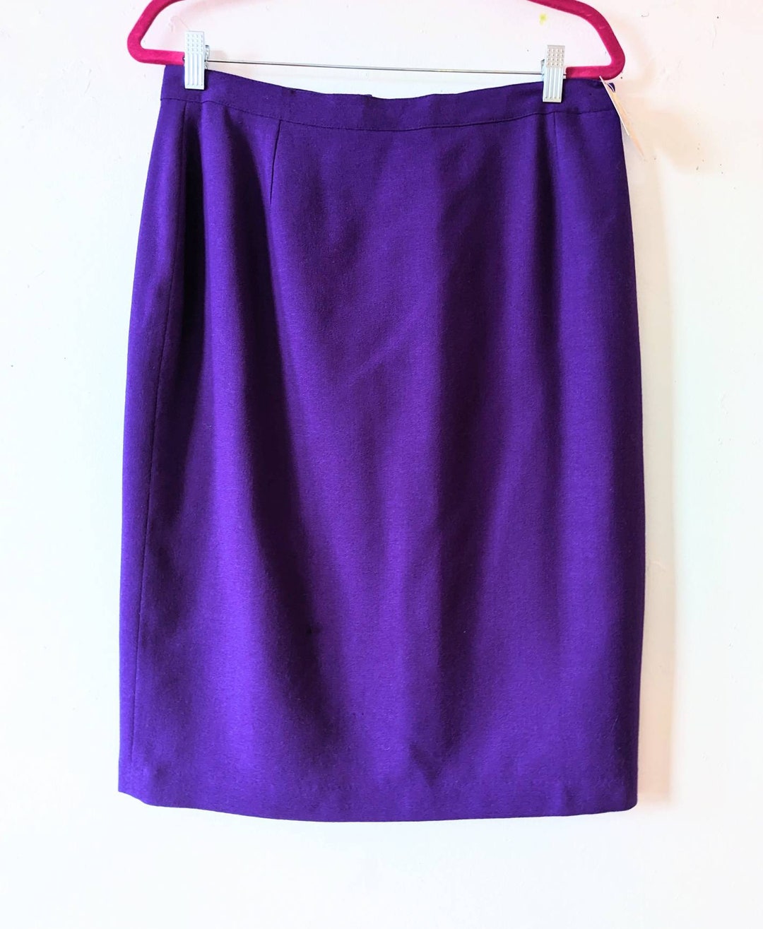1980s Pirple Skirt // 80s' Mini Skirt - Etsy