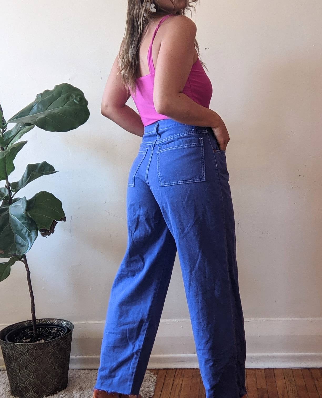 80s mom jeans