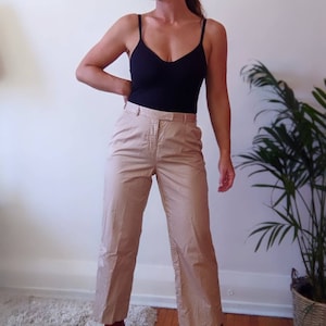 Giorgio Armani &#39;90s Cotton Pants Size 28