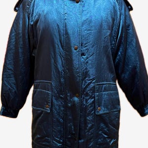 Vintage 1980's Cyclone Metallic Retro Kugeljacke