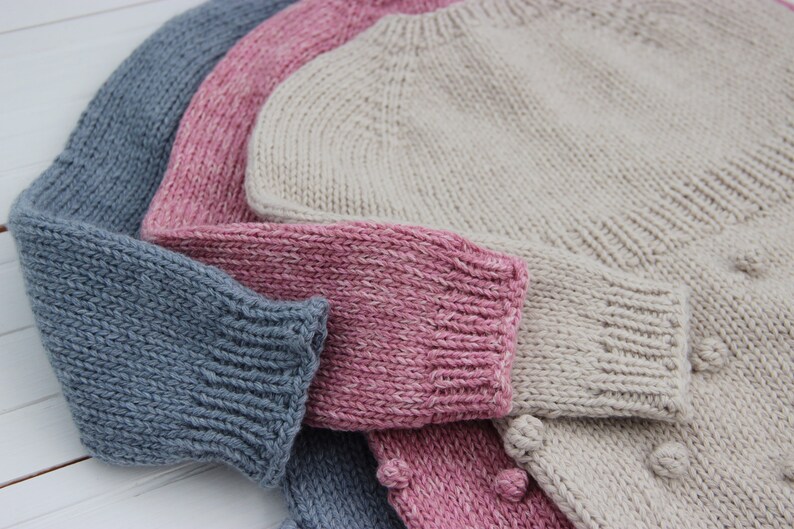 Knit Baby Romper Sweater Romper Baby Newborn Longsleeve Etsy