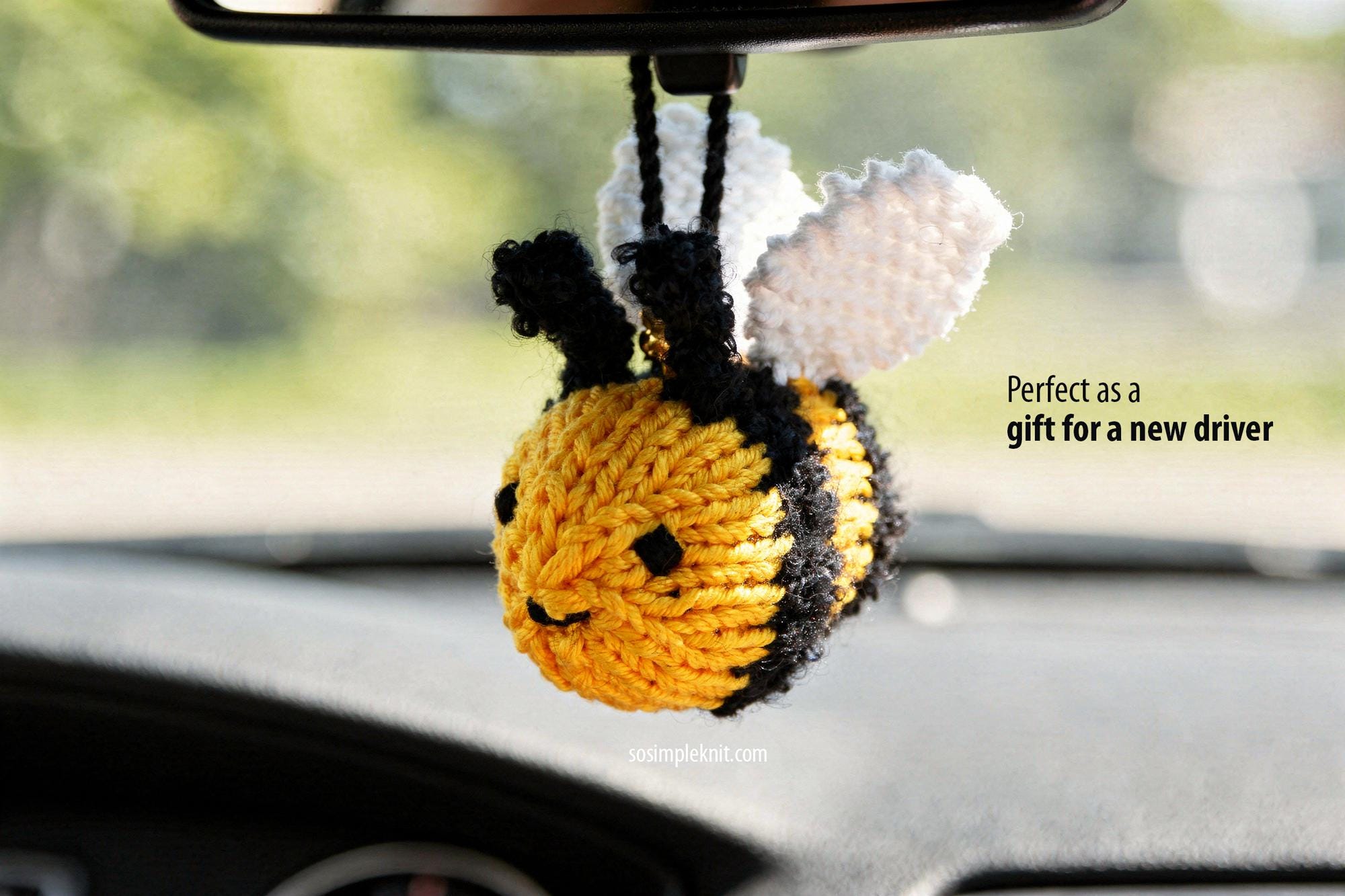 Honey Bee Knitting Pattern, Knit Bumble Bee Diy Tutorial for Bee Baby ...