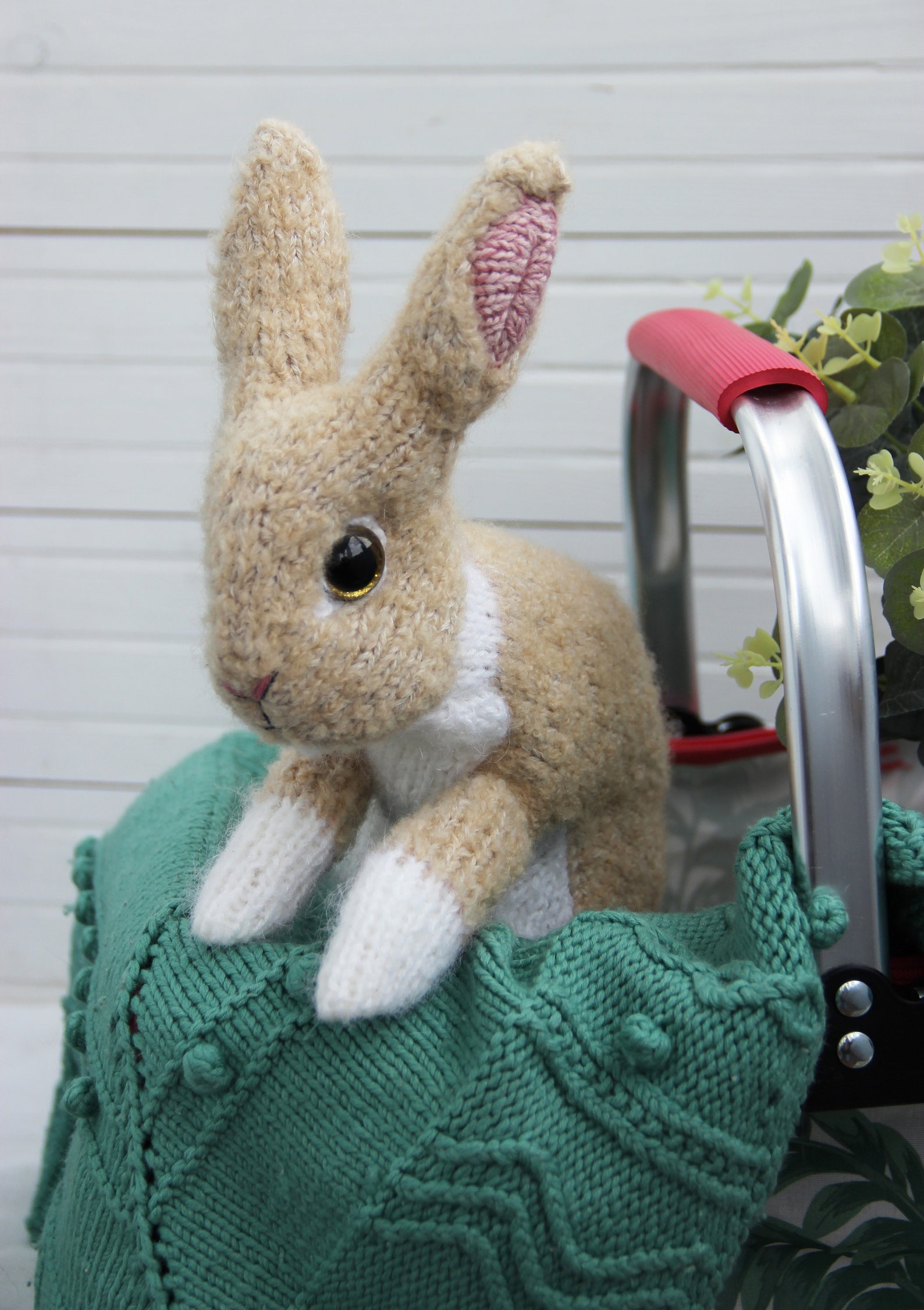 Kuscheltier Hase für Baby Osterhase Plüsch Realistisches | Etsy