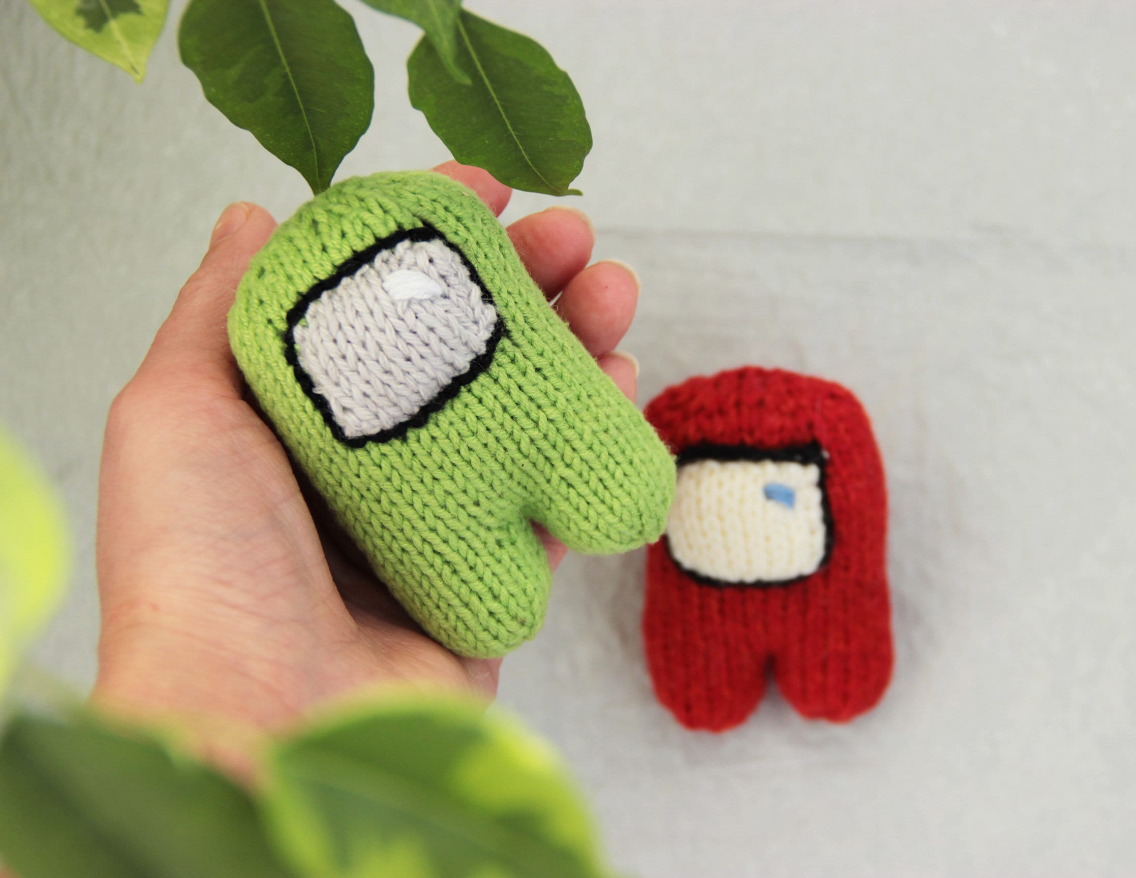 Among US knitting PATTERN DIY Among us Toy Amigurumi Among Etsy