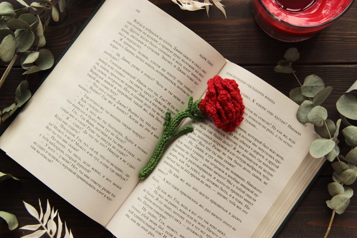 Carnation Flower PATTERN Knit Flower Pattern Mother's Etsy