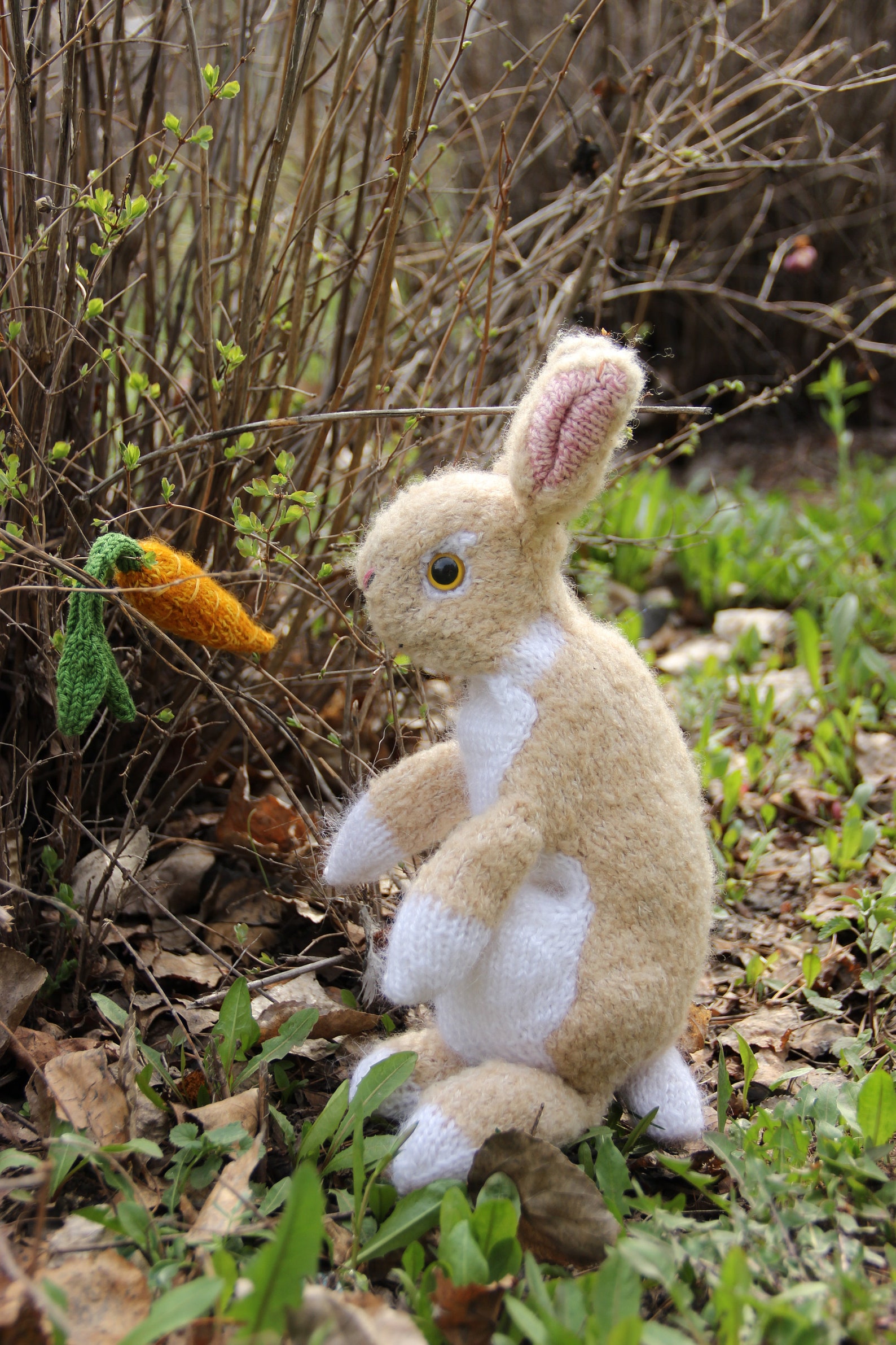 Stuffed Rabbit Toy for Baby Easter Bunny Plush Realistic Etsy Israel