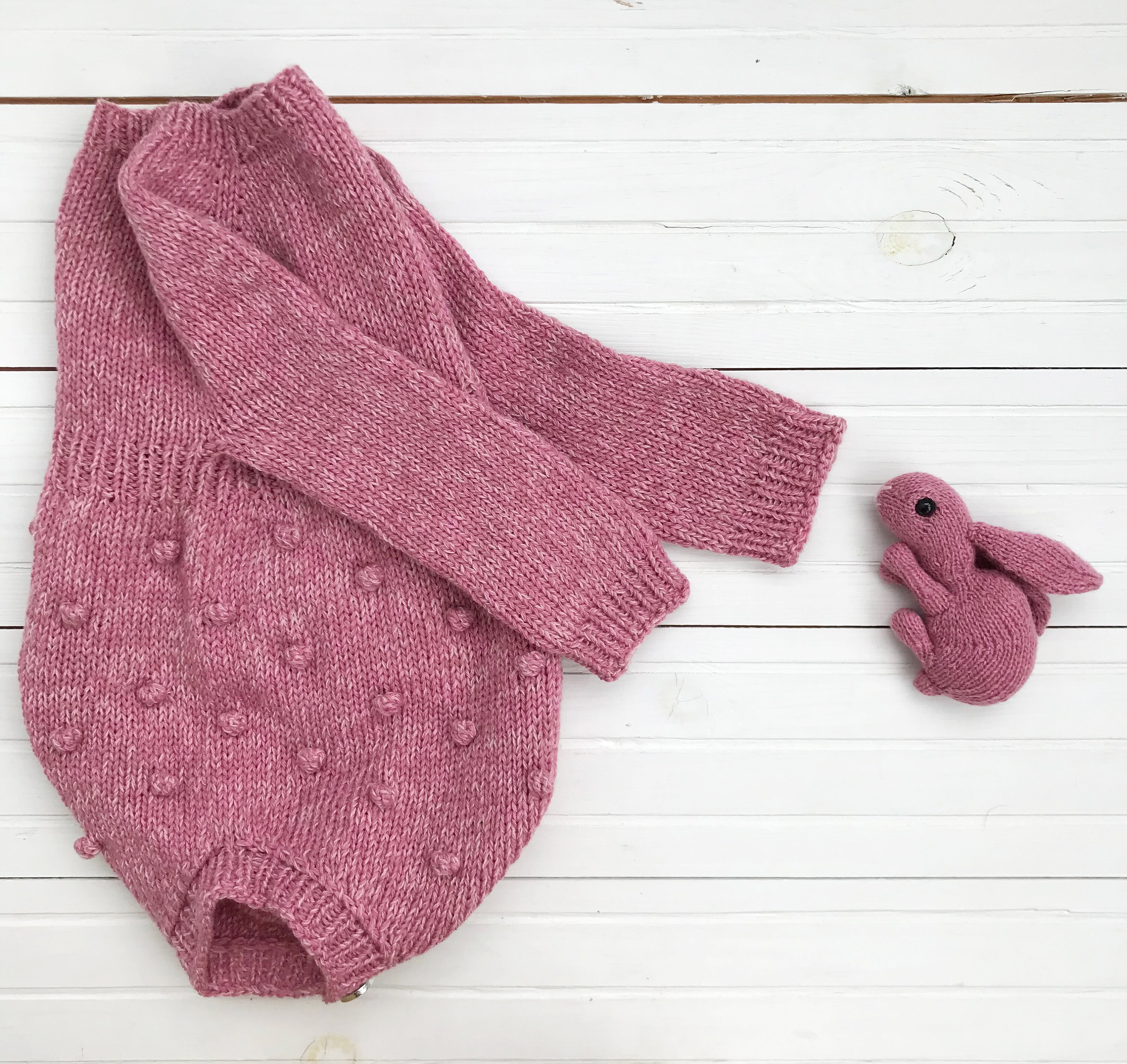 newborn sweater romper